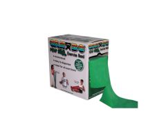 CanDo Bands with Perforations - 100YD, Low Powder, Green, Medium