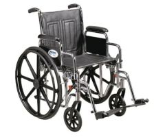 Drive Bariatric Sentra EC Heavy Duty - 22"W x 18"D - Desk Arm Footrests