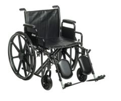Drive Bariatric Sentra EC Heavy Duty - 22"W x 18" Desk Arm Legrests