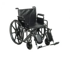 Drive Bariatric Sentra EC Heavy Duty - 24"W x 18" Desk Arm Legrests