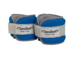 TheraBand Ankle and Wrist Weight Sets - Blue, 2.5 lbs. each