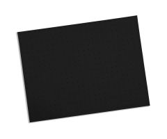 Rolyan TailorSplint - 3/32 in. x 18 in. x 24 in. - 1% Perf Charcoal
