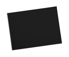 Rolyan TailorSplint - 3/32 in. x 18 in. x 24 in. - 1% Perf Charcoal - Case of 4