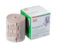 Rosidal K Short Stretch Bandage - 6 cm x 5 m - Box of 20