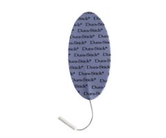 Dura-Stick Plus - 2 in. x 4 in. - Oval - Pack of 4
