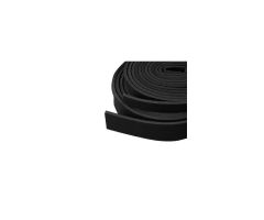 Rolyan Foam Strap - 1" x 5yd - Black