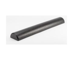 Black Roller, Half-Round, 6" X 36"