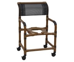 Woodlands Wide Shower Chair