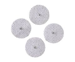 Columbia 600 Snap Electrode Box of 10 - 1" Round with Mini Snap
