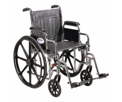 Drive Wheelchair Replacement Parts - Drive Wheelchair Replacement Footrests, Cruiser III