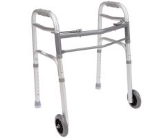 Days Two Button Walker - Adult with 5" Wheels