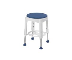Swivel Shower Chair with Shelf