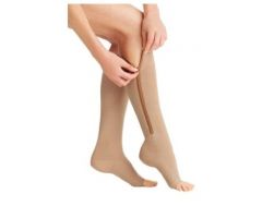 Ulcercare Stocking w/ Zipper Large Right