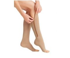 Jobst UlcerCare Stockings W/Zipper, XL, Left