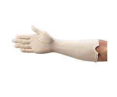 Full Finger Right Rolyan Compression Gloves, Forearm Length- Small
