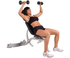 BATCA Flat-Incline-Decline Bench