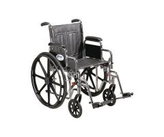 Drive Wheelchair Replacement Parts - Replacement Swingaway Footrest for Viper Plus GT