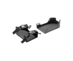 Medium Molded Shoe Holder with Plain Straps