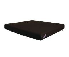 Lacura Q-Gel Wheelchair Cushion with Strap - 18  x 18  x 2 