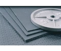 Sports Art Recumbent Cycle/X Trainer Floor Mat - 60 x 30 x 1/8