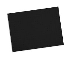 Rolyan TailorSplint - 1/8 in. x 18 in. x 24 in. - OptiPerf Charcoal