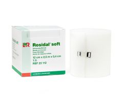 Rosidal Soft Foam Padding - 4.1" x .16" (12 x .4 cm) - Case of 16 Rolls