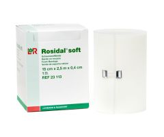 Rosidal Soft Foam Padding - 6" x .16" (15.2 x .4 cm) - Case of 14 Rolls