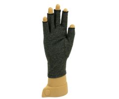 Rolyan Compression Gloves, Black - Right, MED