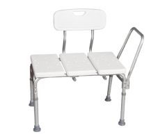 Carex Aluminum/Plastic Bath Transfer Bench