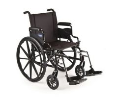 Invacare 9000 XT Wheelchair - Desk Arm - 18"X16" (45.7 cm x 40.6 cm)