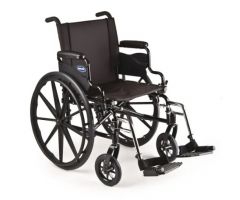 Invacare 9000 XT Wheelchair - Full Arm - 20" X 16" (50.8 cm x 40.6 cm)