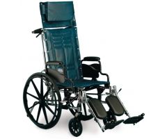 Invacare Tracer SX5 Reclining Wheelchair - Full Arm, 20" x 16"