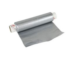 Dycem Bulk Roll Matting 16" x 10 yd, Silver