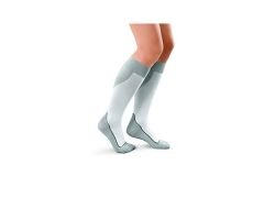 Jobst Sports Socks - 20-30mmHg - White - Small
