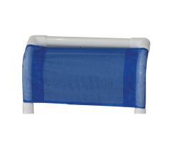 MJM Commode Replacement Parts - 18" Wide Mesh Back