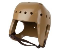 Full Coverage Soft Shell Helmets- Small - Tan
