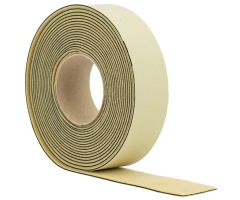 Neoprene Strapping Material - 1/16"x 1"x 7 yd (1.6mm x 2.5cm x 6.4m) Roll