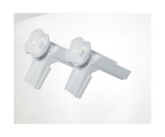 Homecraft Replacement Brackets for Savanah Raised Toilet Seat - 2 Pack