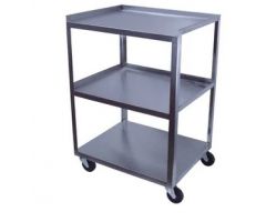 Z-Cart - Stainless Steel 3 Shelf Cart