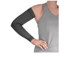 ExoStrong Arm Sleeve - Small Short Black Silicone