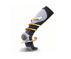 Plantar FXT Compression Socks Calf Extra Large