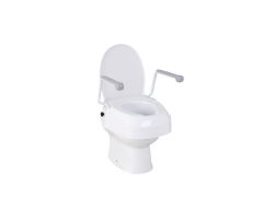 Homecraft Raised Toilet Seat with Armrests