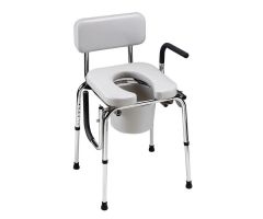 Homecraft Drop Arm Padded Commode