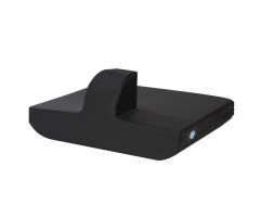Lacura Round Bottom Knee Abductor, GelFoam - 18"x16"x2"