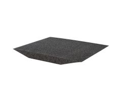 Sammons Preston Solid Seat Insert - 24"x18"
