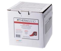 THERABAND Novaplus Non-Latex - 50 yd - Red - Medium