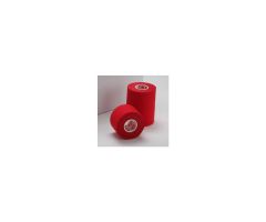 Cramer 750 Athletic Tape - 1.5" x 10yd - Red (Pack of 32)