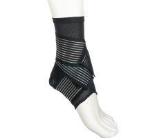 Active Ankle Model 329 Heel-Lock Ankle Support- Medium - Black