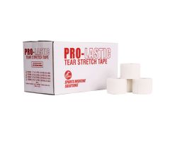 Pro-Lastic Tear Stretch Tape - 3" - White