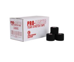 Pro-Lastic Tear Stretch Tape - 3" - Black